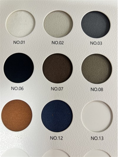 GZ-DZLP  F061 高彈鹿皮絨  規格：167cm  克重：310g/㎡  成分：78%Polyester 6%Spandex  16%Cotton  耐磨  吸濕速乾  遠紅發熱 細節-1